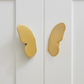 Butterfly Brass Cabinet Knobs for Drawers and Doors