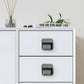 Flush Recessed Sliding Door Handles, Zinc Alloy Concealed Pulls