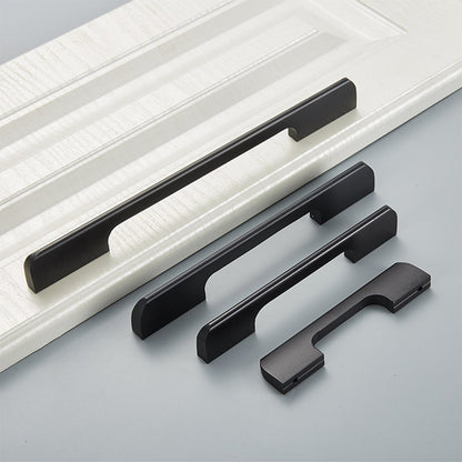 Modern  Aluminum Alloy Long Cabinet and Drawer Pulls