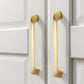 Zinc Alloy Slim Bar Cabinet Handles and Round Knobs