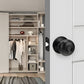 Round Interior Door Knobs with Dummy, Passage and Privacy Options