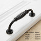 Retro Fluted Cabinet Pulls and Matching T-Bar Knobs