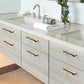 Modern Zinc Alloy Furniture Cabinet Pulls and Knobs
