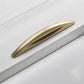 Arched Zinc Alloy Cabinet Handles and Drawer Pulls