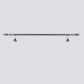 Solid Brass Round Bar Cabinet Pulls and Knobs