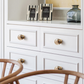 Champagne Bronze Crystal Cabinet Knobs