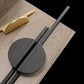 Half Moon Cabinet Pulls, Zinc Alloy Drawer Handles with Extended Bar