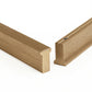 Gold Aluminum Edge Cabinet Handles and Drawer Pulls