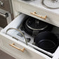Modern Simple European Cabinet Door Drawer Pulls