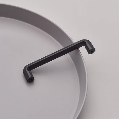 Modern Zinc Alloy Bar Cabinet Pulls for Wine Cabinets