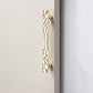 Hammered Honeycomb Cabinet Handles and Knobs