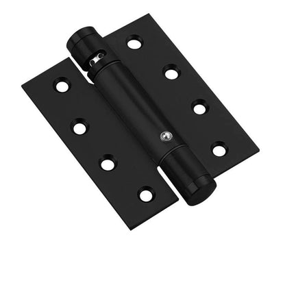 Adjustable Self-Closing Door Hinges with Hold-Open, 4-Inch & 5-Inch