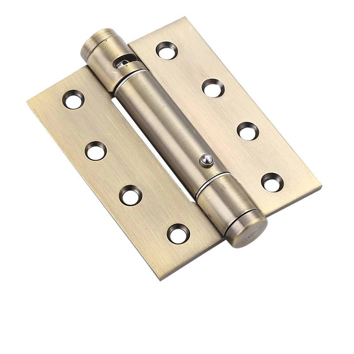 Adjustable Self-Closing Door Hinges with Hold-Open, 4-Inch & 5-Inch