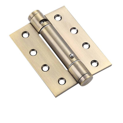 Adjustable Self-Closing Door Hinges with Hold-Open, 4-Inch & 5-Inch