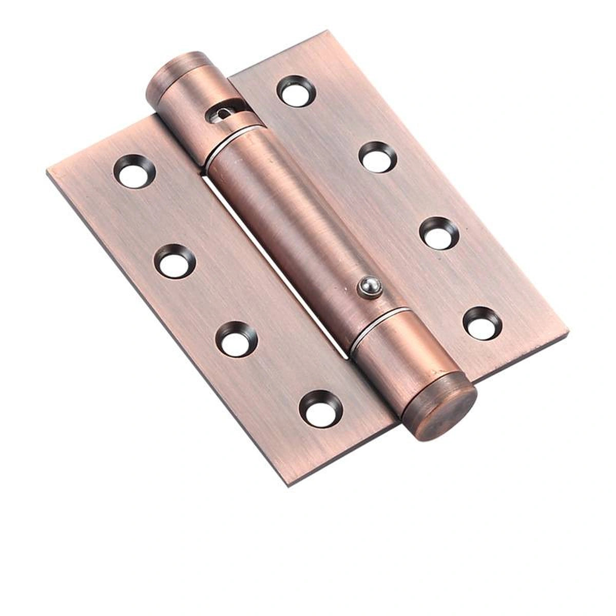 Adjustable Self-Closing Door Hinges with Hold-Open, 4-Inch & 5-Inch