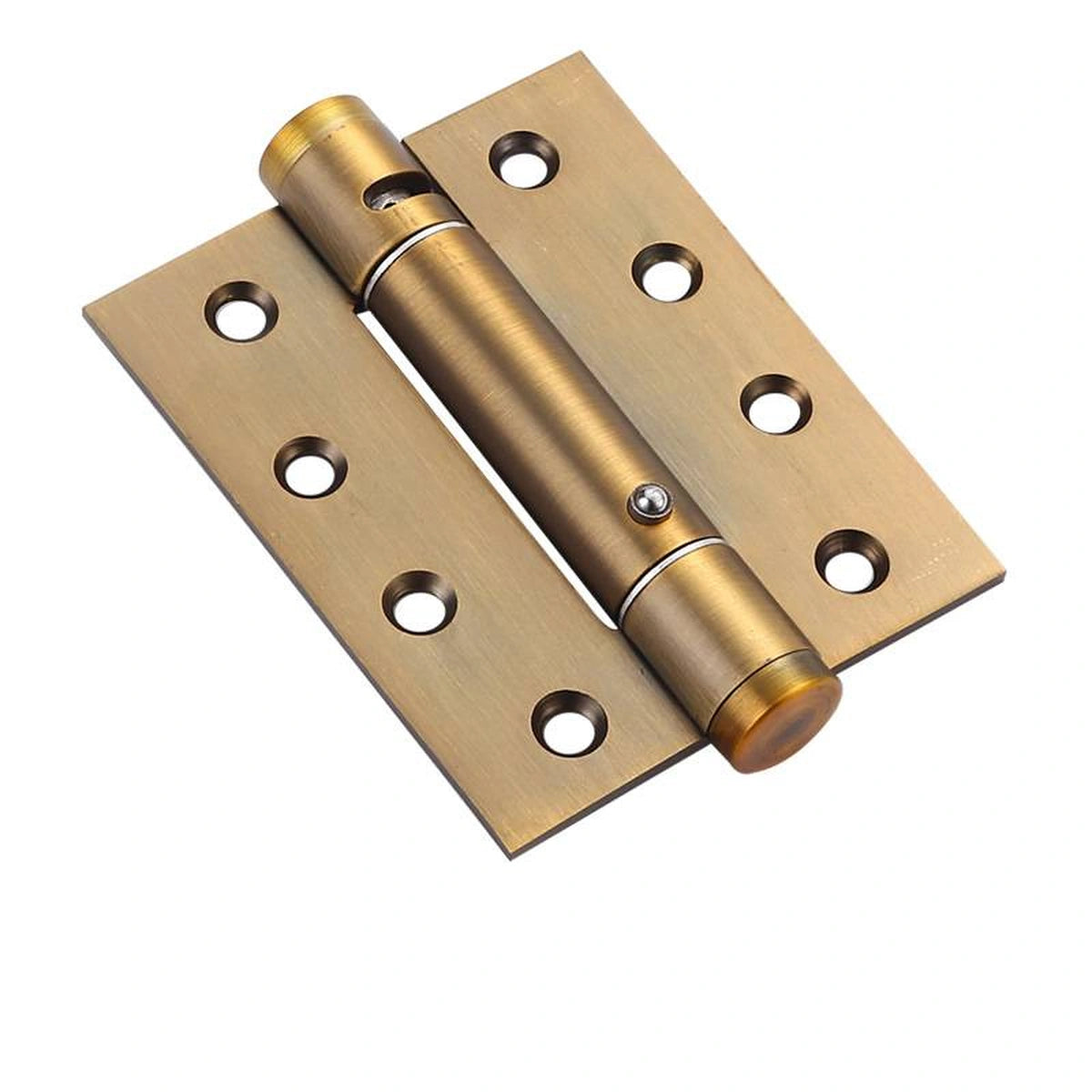 Adjustable Self-Closing Door Hinges with Hold-Open, 4-Inch & 5-Inch