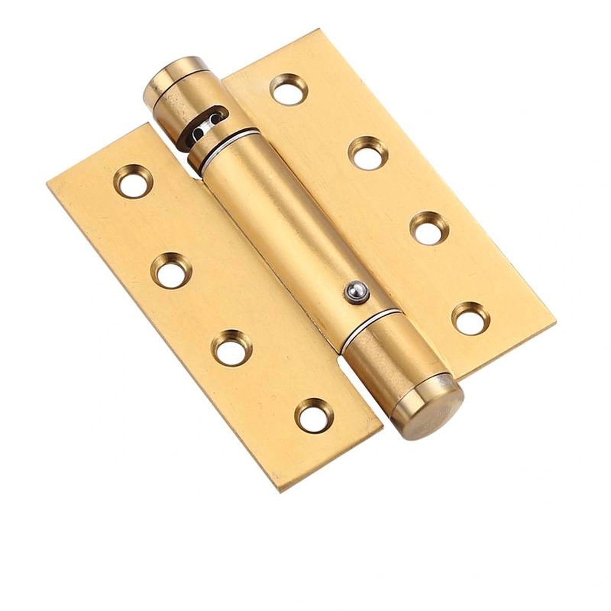Adjustable Self-Closing Door Hinges with Hold-Open, 4-Inch & 5-Inch