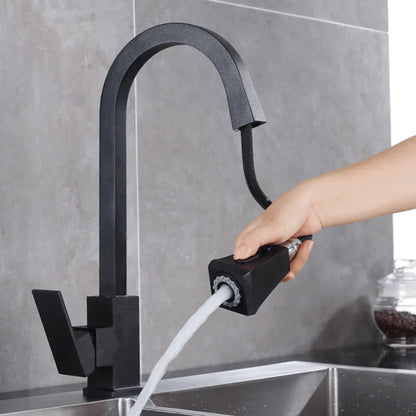 Luma Pull-Out Kitchen Faucet with Dual-Function Sprayer