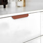 Low-Profile Invisible Finger Pulls and Drawer Handles