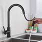 Tavora Touch Kitchen Faucet with Pull-Down Sprayer, Single Handle Stainless Steel Faucet