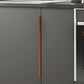 Modern Minimalist Morandi Edge Cabinet Pulls