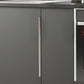 Modern Minimalist Morandi Edge Cabinet Pulls