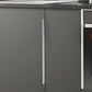 Modern Minimalist Morandi Edge Cabinet Pulls
