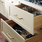 Gold Pumpkin Head Cabinet Pulls and Knobs for Wardrobes