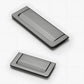 Concealed Flush Drawer Pulls and Ring Handles