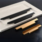 Invisible Edge Pull Cabinet Handles for Wardrobes