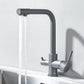Aquiro 3-Way Kitchen Faucet with Filter Tap, RO Compatible