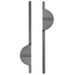 Textured Half Moon Cabinet Pulls, Zinc Alloy Drawer Handles