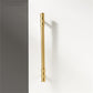 Faceted Solid Brass Cabinet Handles and Knobs