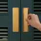Hidden Flip-Out Recessed Cabinet Handles