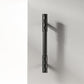 Faceted Solid Brass Cabinet Handles and Knobs