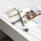Modern T Bar Cabinet Pulls and Round Knobs