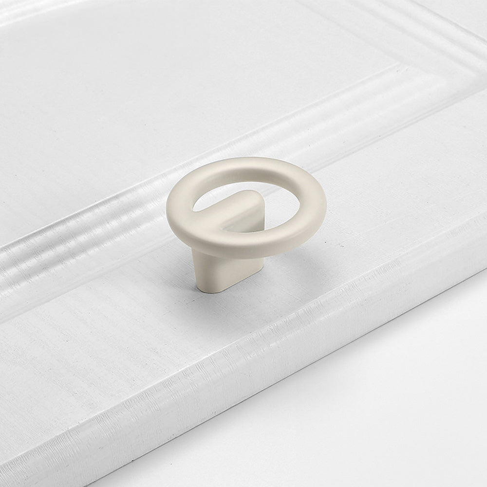 Foldable Single-Hole Cabinet Knobs and Pull Handles