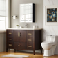 Square Brushed Gold Cabinet Pulls For Kitchen