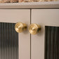 Retro Brass Cabinet Handles and Knobs for Wardrobes