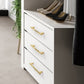 Modern T Bar Cabinet Pulls and Round Knobs