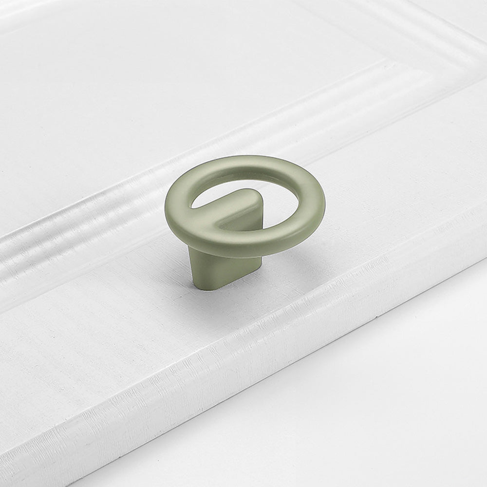 Foldable Single-Hole Cabinet Knobs and Pull Handles