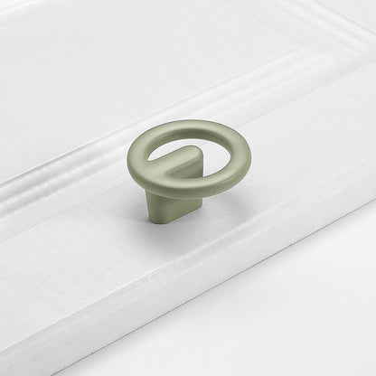 Foldable Single-Hole Cabinet Knobs and Pull Handles