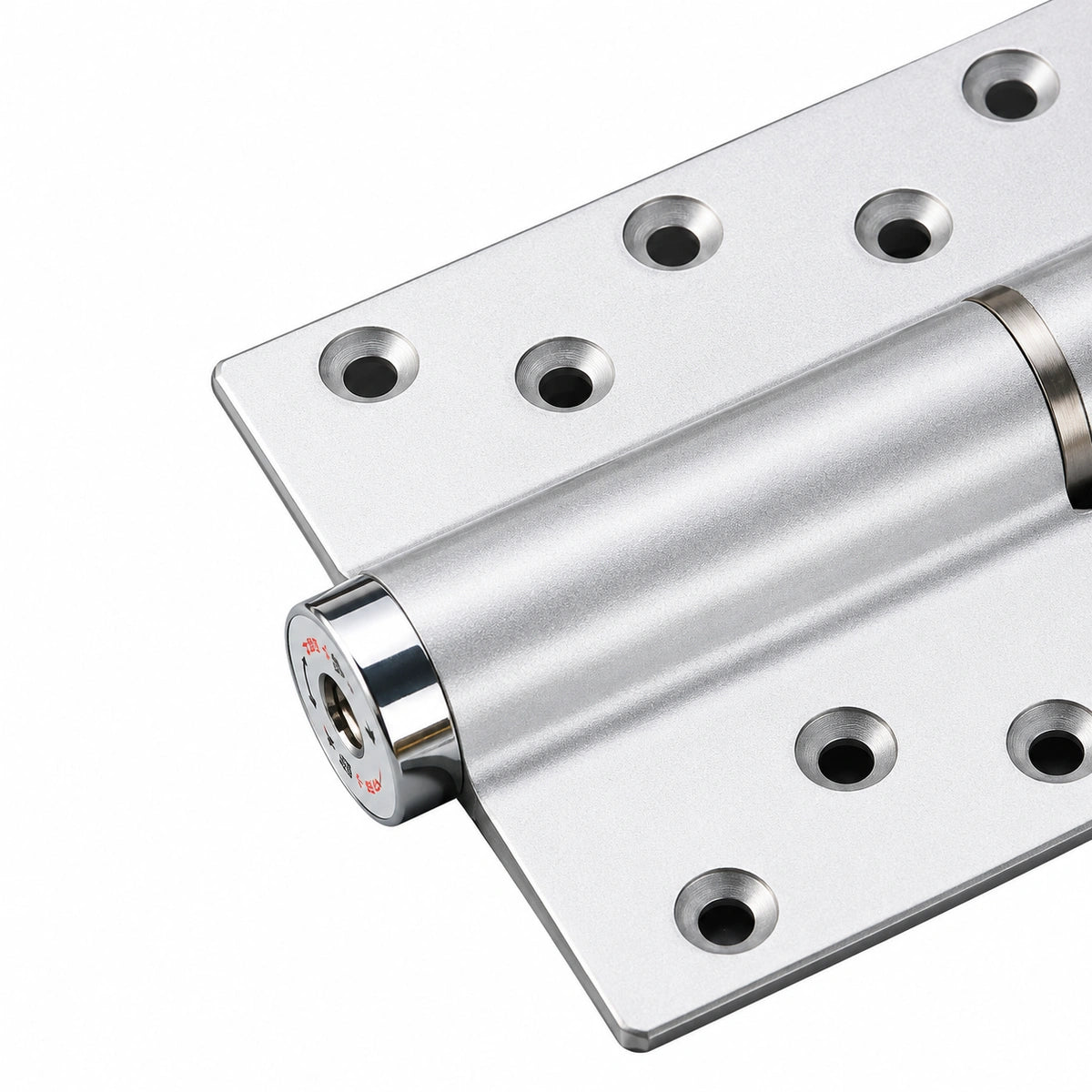 6-Inch Hydraulic Self-Closing Concealed Door Hinge, Adjustable Speed