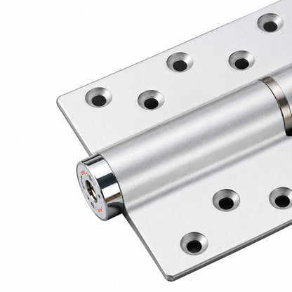 6-Inch Hydraulic Self-Closing Concealed Door Hinge, Adjustable Speed