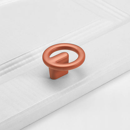 Foldable Single-Hole Cabinet Knobs and Pull Handles