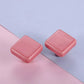 Colored Ceramic Square Single-Hole Cabinet Drawer Knobs