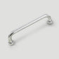 Brass Round Bar Cabinet Pulls and Knobs for Wardrobes