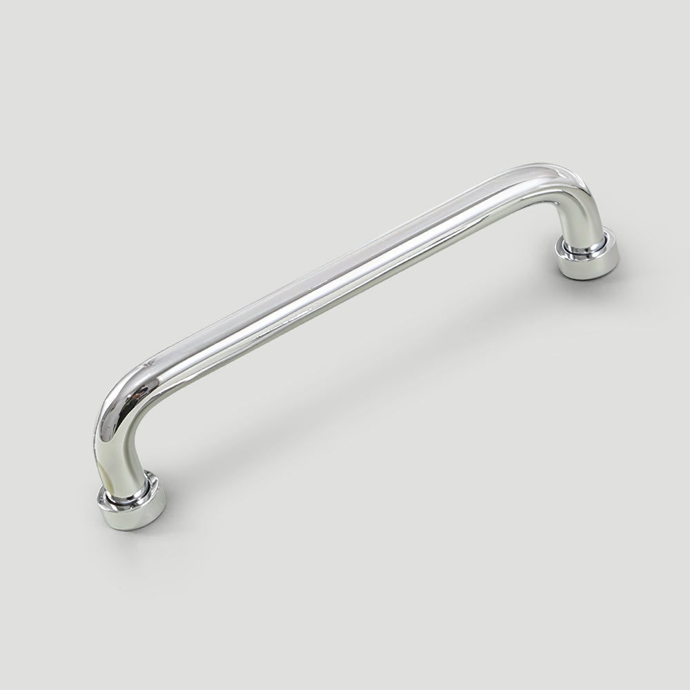 Brass Round Bar Cabinet Pulls and Knobs for Wardrobes