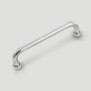 Brass Round Bar Cabinet Pulls and Knobs for Wardrobes