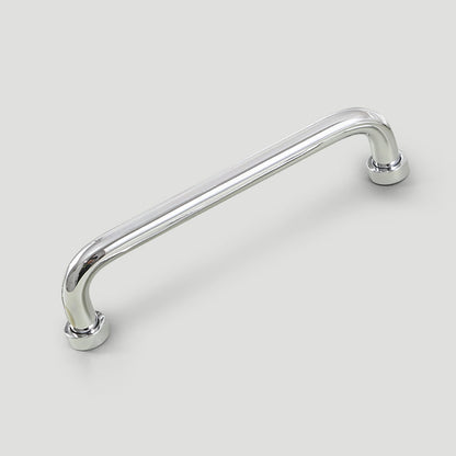 Brass Round Bar Cabinet Pulls and Knobs for Wardrobes